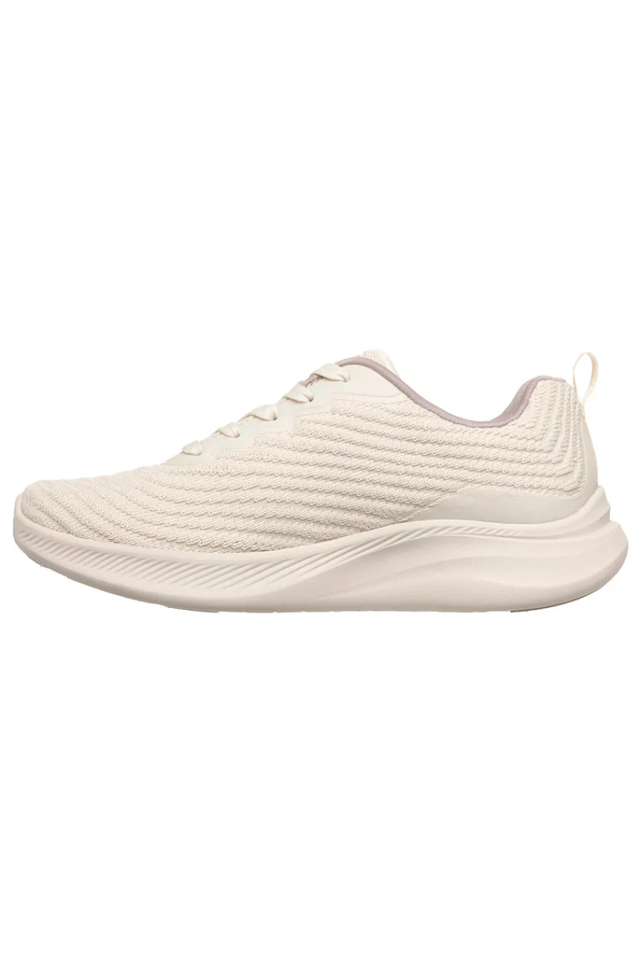 Scarpe sportive bianco con memory foam Bobs Moda Flex Mellow Dawn-SKECHERS Sale