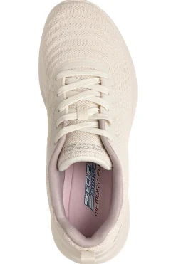 Scarpe sportive bianco con memory foam Bobs Moda Flex Mellow Dawn-SKECHERS Sale