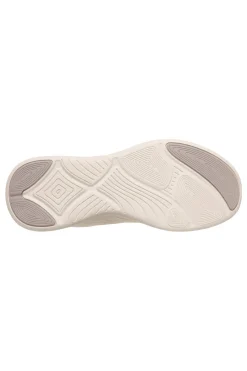 Scarpe sportive bianco con memory foam Bobs Moda Flex Mellow Dawn-SKECHERS Sale