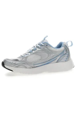 Scarpe Sportive Grigie e Bianche AU42W104-AUSTRALIAN Sale