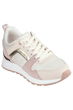 Scarpe sportive e oro con memory foam Runway Posh Gal-SKECHERS Discount