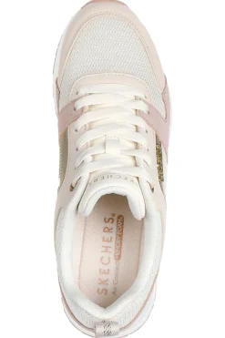 Scarpe sportive e oro con memory foam Runway Posh Gal-SKECHERS Discount