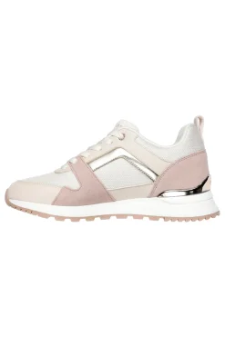 Scarpe sportive e oro con memory foam Runway Posh Gal-SKECHERS Discount