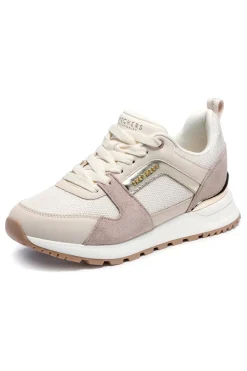 Scarpe sportive e oro con memory foam Runway Posh Gal-SKECHERS Discount