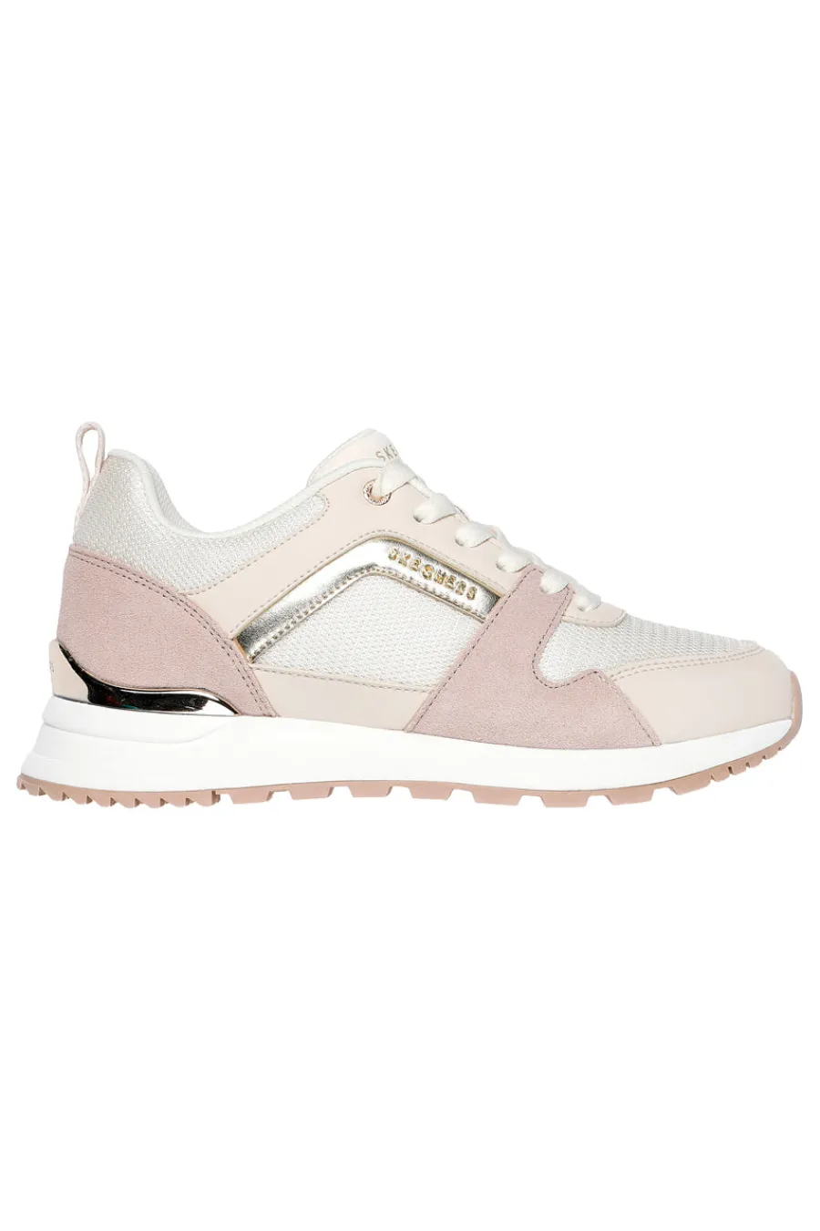 Scarpe sportive e oro con memory foam Runway Posh Gal-SKECHERS Discount