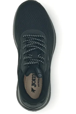 Scarpe sportive nere con mesh traspirante CTESL2621-JOMA Clearance