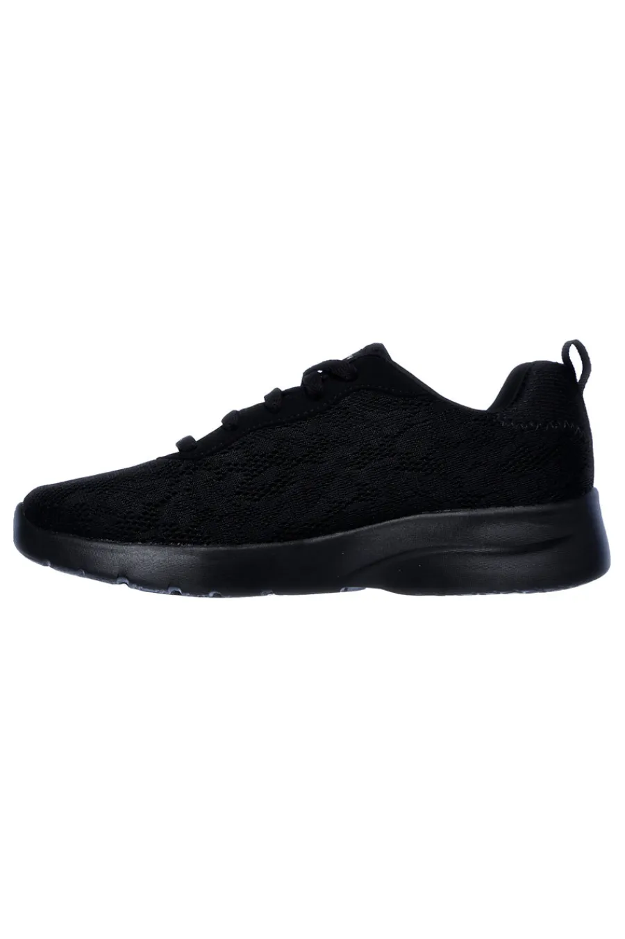 Scarpe sportive nere con mesh floreale e Memory Foam Dynamight 2.0 Homespun-SKECHERS Outlet