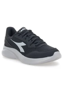 Scarpe sportive nere mesh traspirante Diadora Robin 6