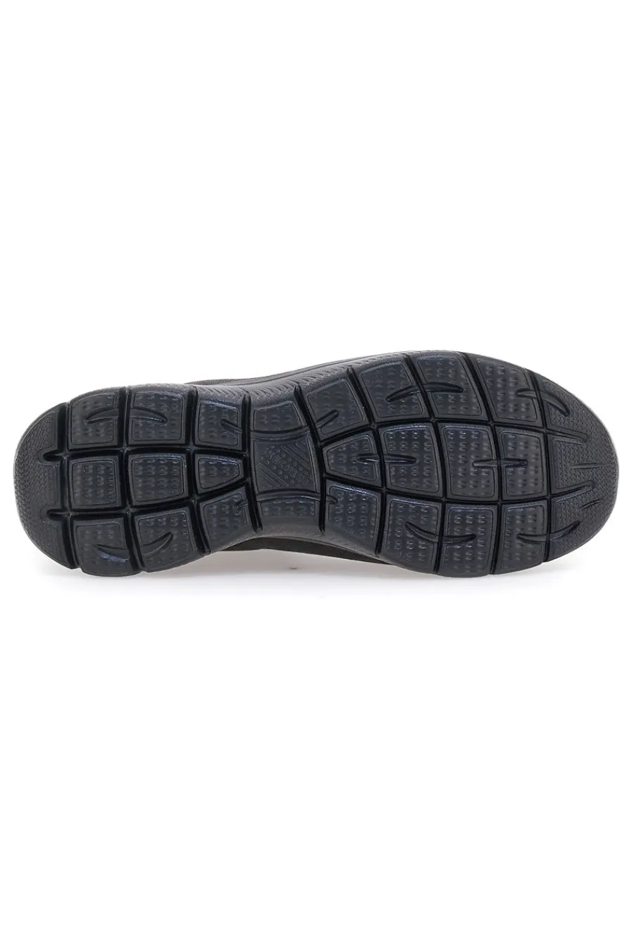 Scarpe sportive nere slip-on leggere Summits Itz Bazik-SKECHERS Online