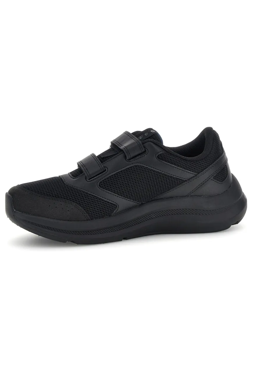 Scarpe sportive nero chiusura a strappo memory foam Lotto Speedride 801 III S