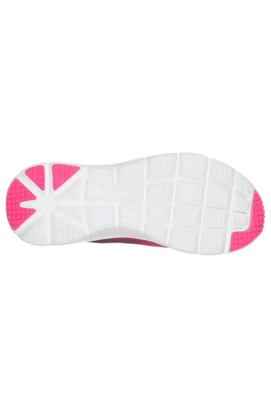 Scarpe sportive nero e rosa con memory foam Fashion Fit Build Up-SKECHERS