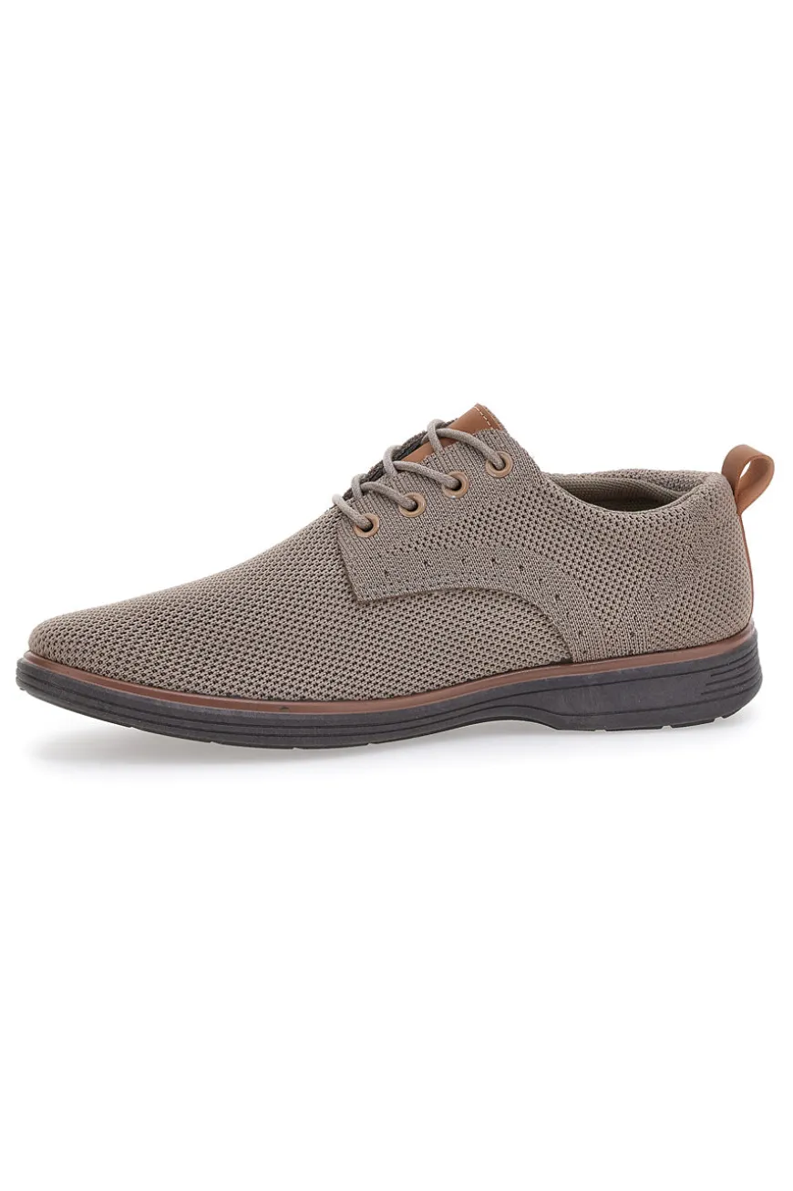 Scarpe Stringate Beige Johes Land 411205