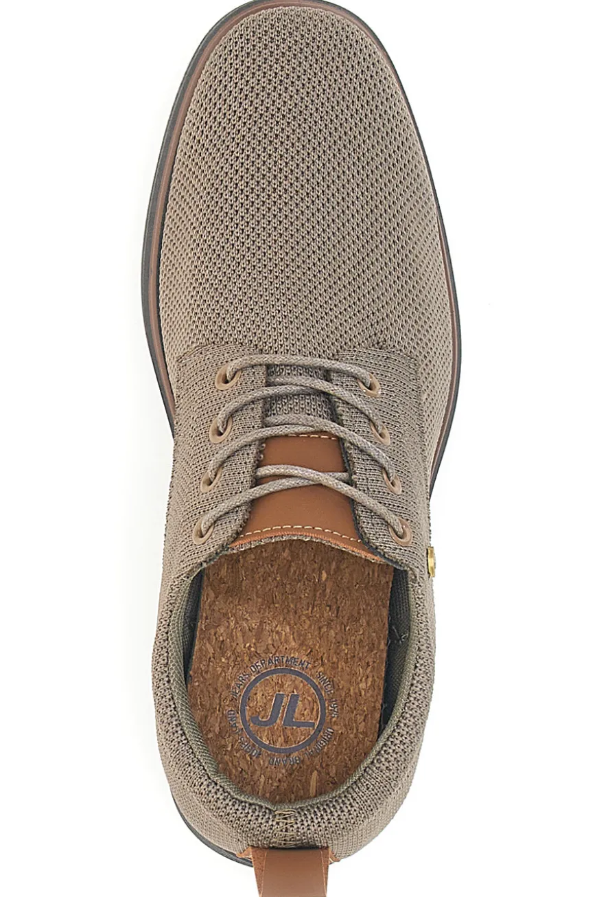 Scarpe Stringate Beige Johes Land 411205