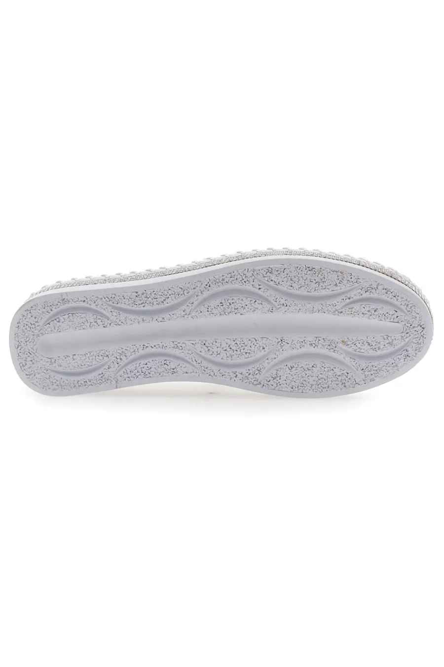 Scarpe Stringate Bianche con Strass Cafè Cost 23011-CAFÈ COST New