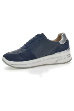 Scarpe Stringate Blu Con Platform 2302-PITTARELLO ACTIVE Clearance
