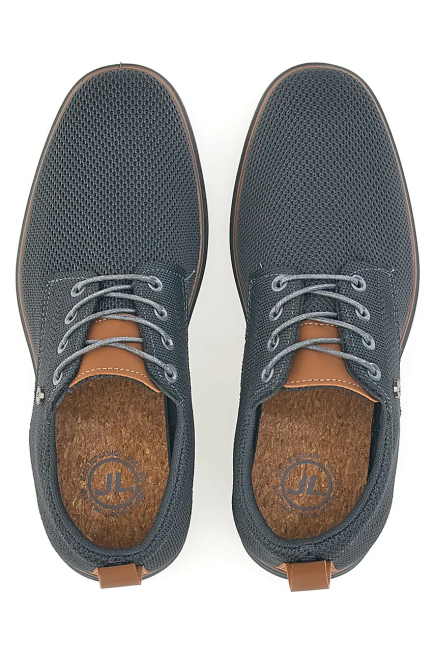 Scarpe Stringate Blu Johes Land JLM411205