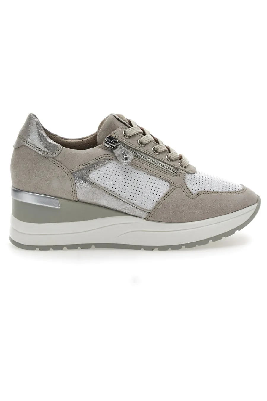 Scarpe Stringate con Platform Beige 2204-PITTARELLO ACTIVE Sale