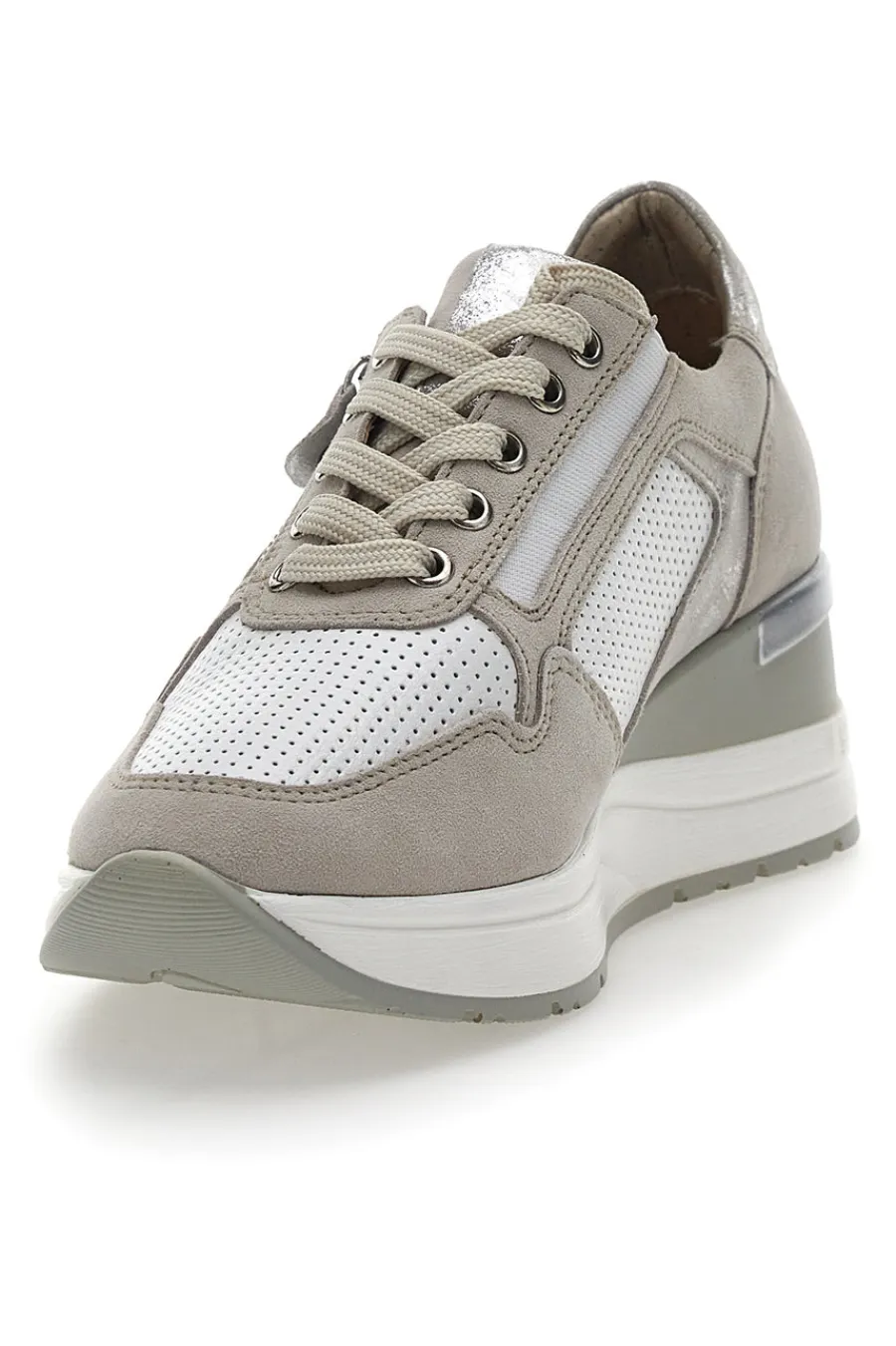 Scarpe Stringate con Platform Beige 2204-PITTARELLO ACTIVE Sale