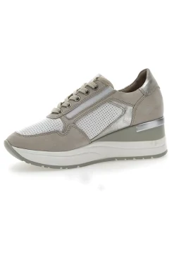 Scarpe Stringate con Platform Beige 2204-PITTARELLO ACTIVE Sale