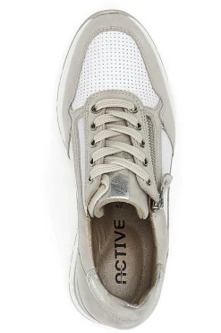 Scarpe Stringate con Platform Beige 2204-PITTARELLO ACTIVE Sale