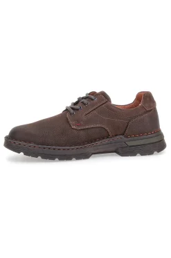 Scarpe stringate marroni in pelle Pittarello eco 252900002