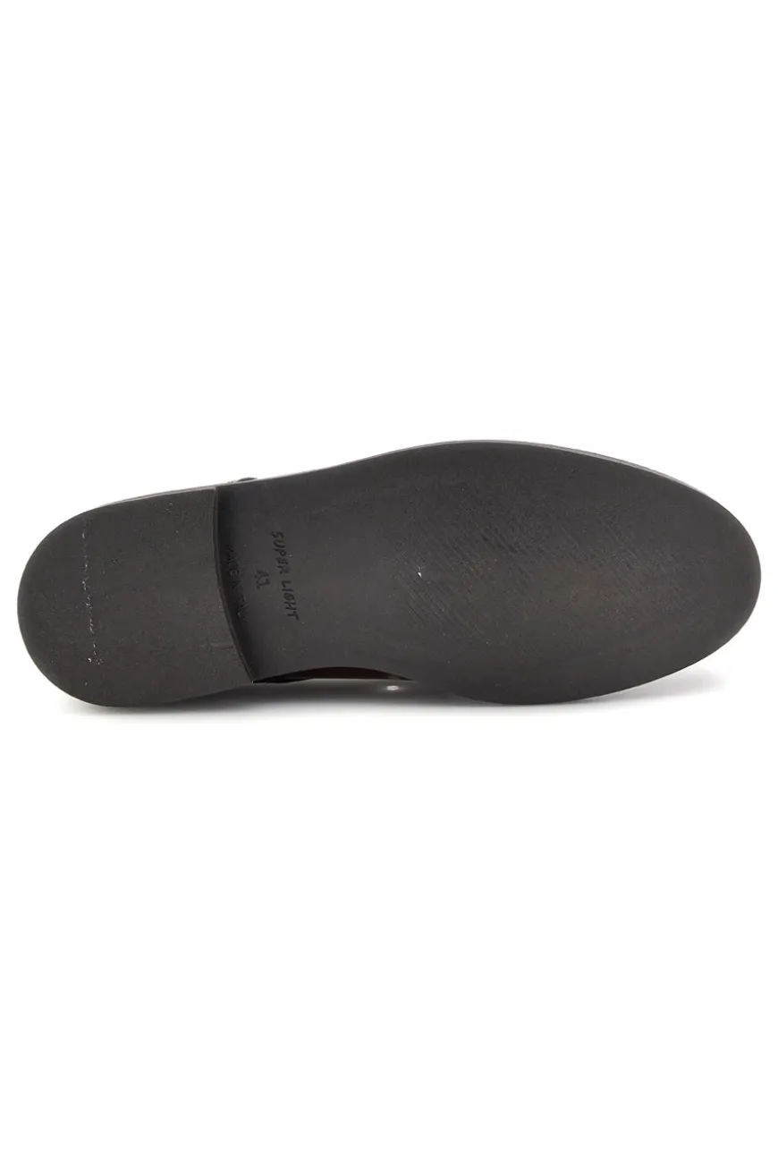 Scarpe stringate marroni in vera pelle Pittarello 600