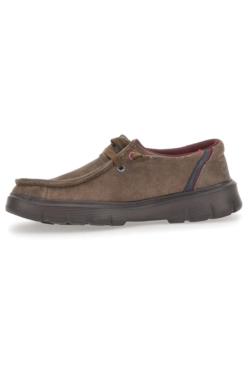 Scarpe Stringate Marroni Marina Militare 1717