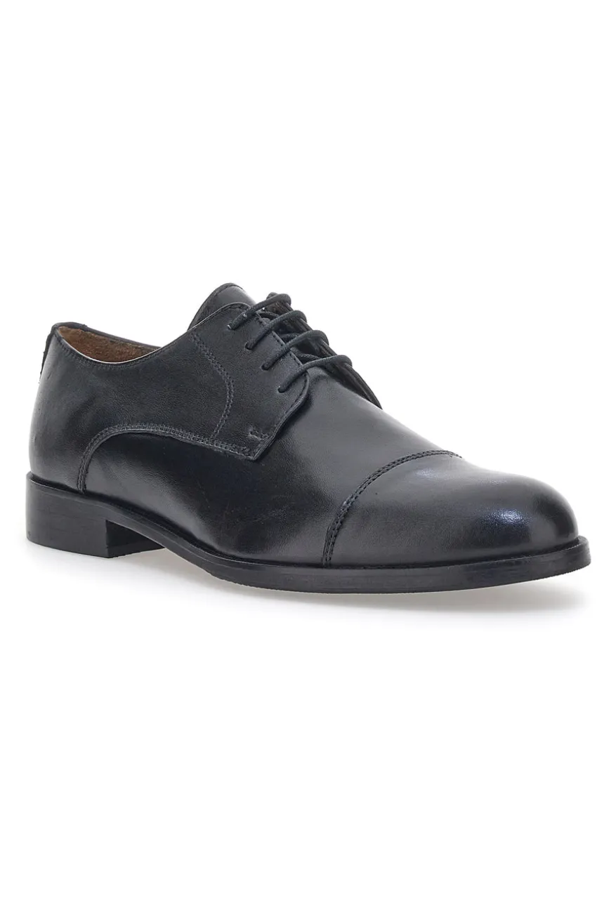 Scarpe Stringate Max Dillan 566 Nero