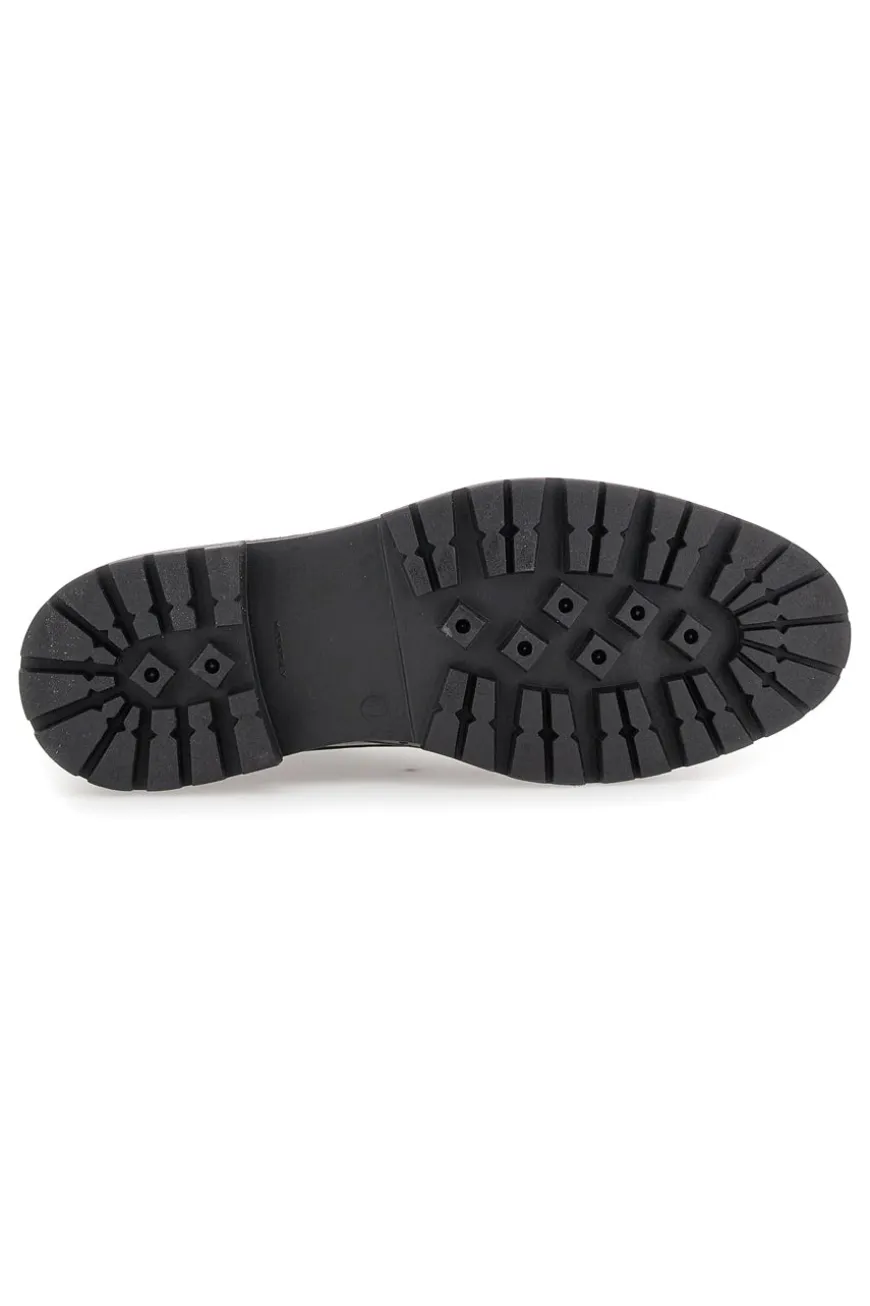 Scarpe Stringate Nere Con Decorazione Duilio Pittarello Focus 2240