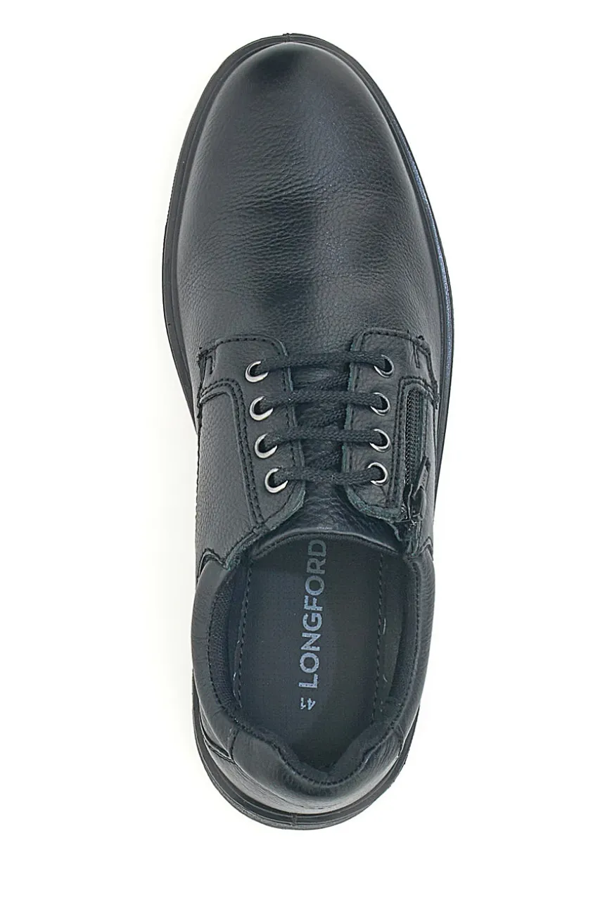 Scarpe Stringate Nere Con Lacci Longford 22115915