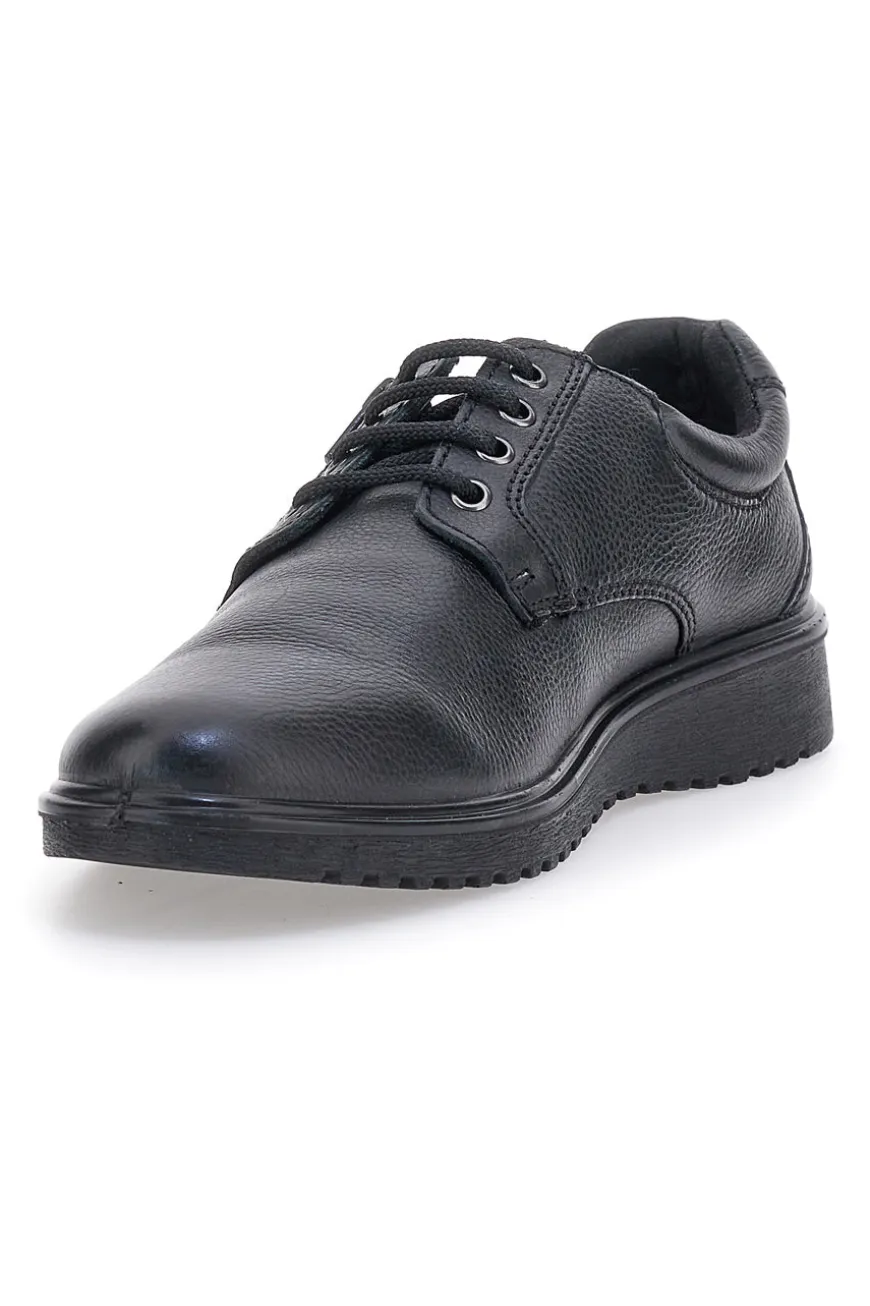Scarpe Stringate Nere Con Lacci Longford 22115915