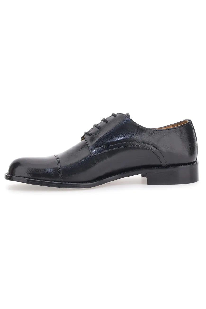 Scarpe Stringate Nere Pittarello Plus 613