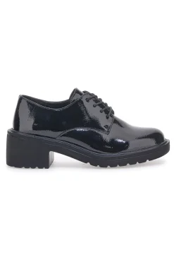 Scarpe Stringate Nere 220013-PRIMA RIGA