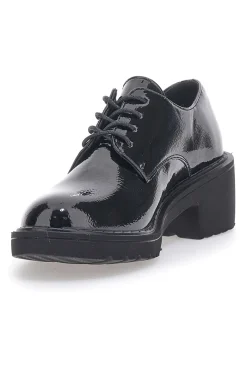 Scarpe Stringate Nere 220013-PRIMA RIGA
