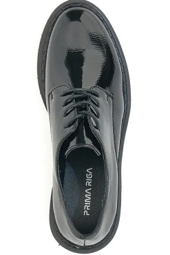 Scarpe Stringate Nere 220013-PRIMA RIGA