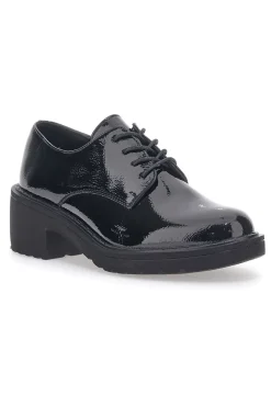 Scarpe Stringate Nere 220013-PRIMA RIGA