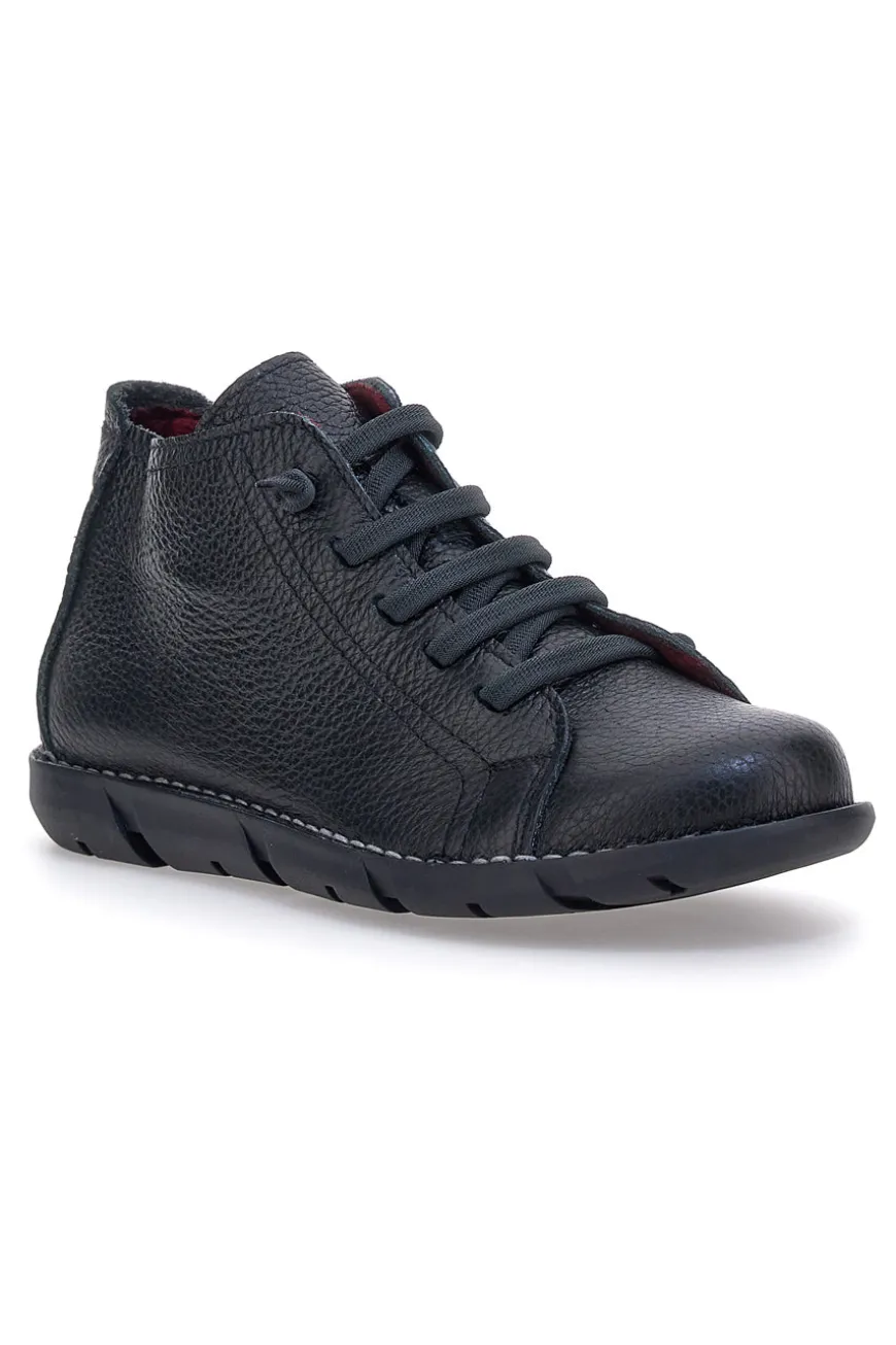 Scarpe Stringate Pittarello Tierra 24757 Nere