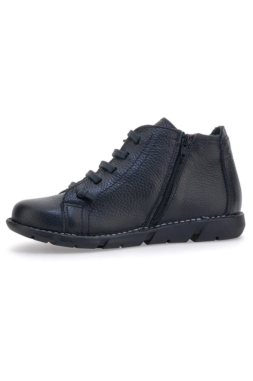 Scarpe Stringate Pittarello Tierra 24757 Nere