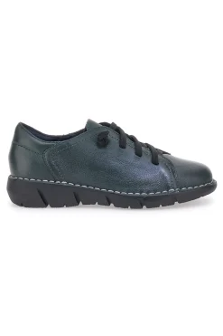 Scarpe Stringate 11613 Nere Vera Verde-PLOCADI Discount