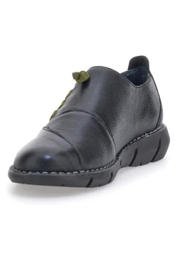 Scarpe Stringate 17569 Nere Vera Pelle-PLOCADI Clearance