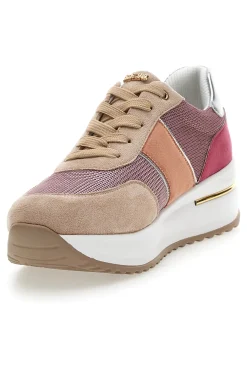 Scarpe Stringate Rosa e Cipria 423 IN-INBLU Sale