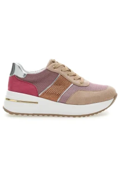 Scarpe Stringate Rosa e Cipria 423 IN-INBLU Sale