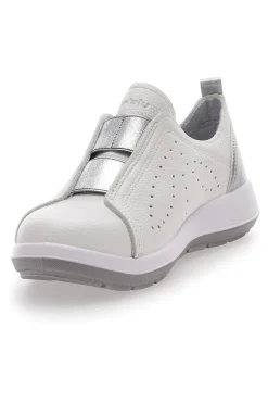 Scarpe Stringate Senza Lacci Bianche 53 WG-INBLU