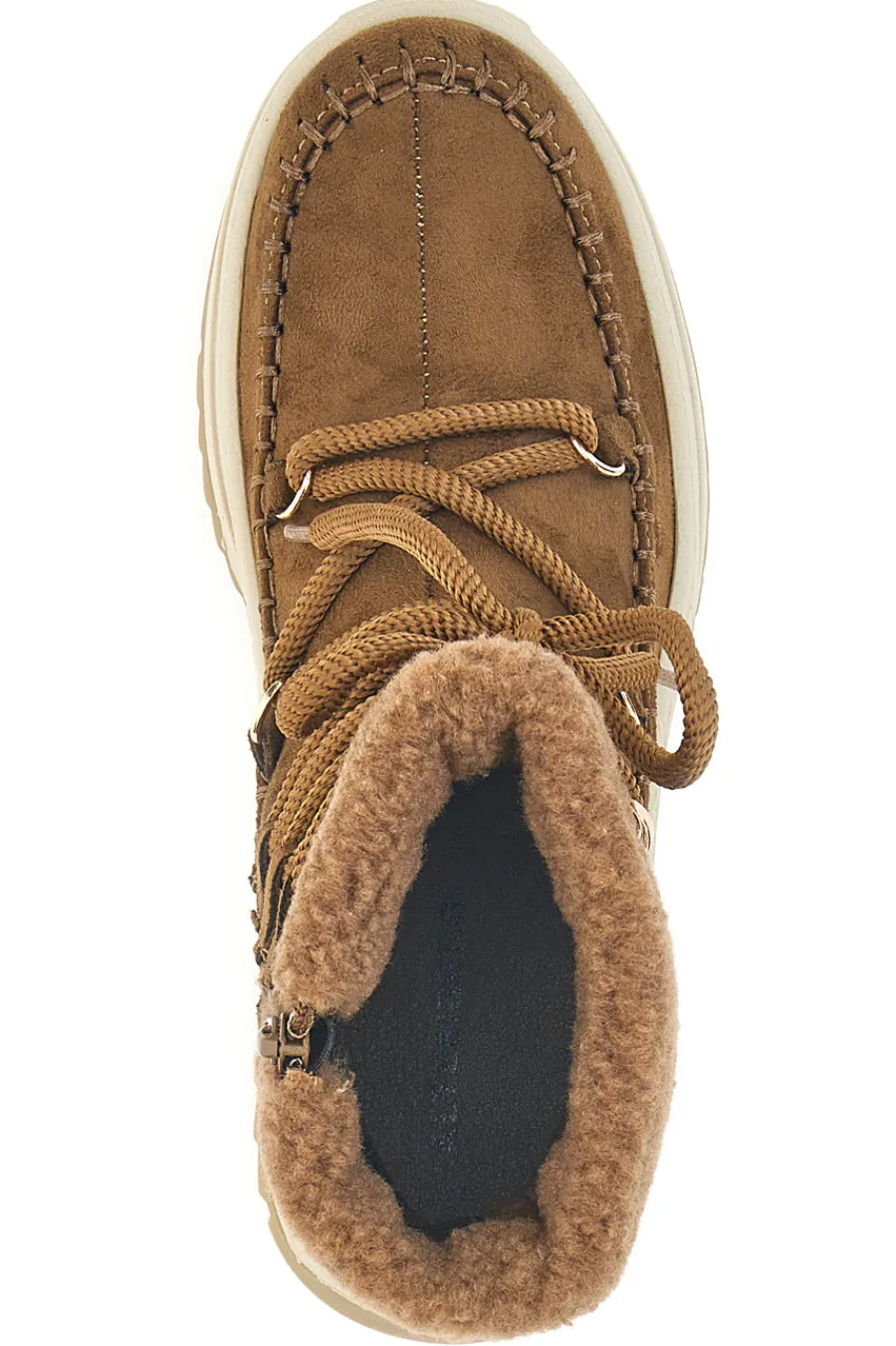 Scarponcini color cuoio con interno caldo TW24W081503-ALTEMBERG Online