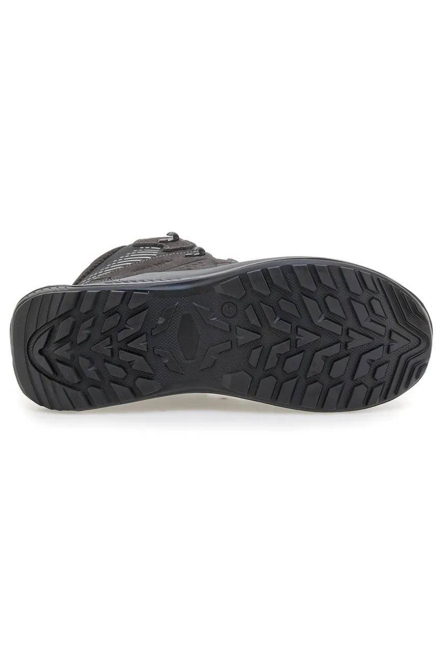 Scarponcini da trekking antracite waterproof Track down 15503S42T