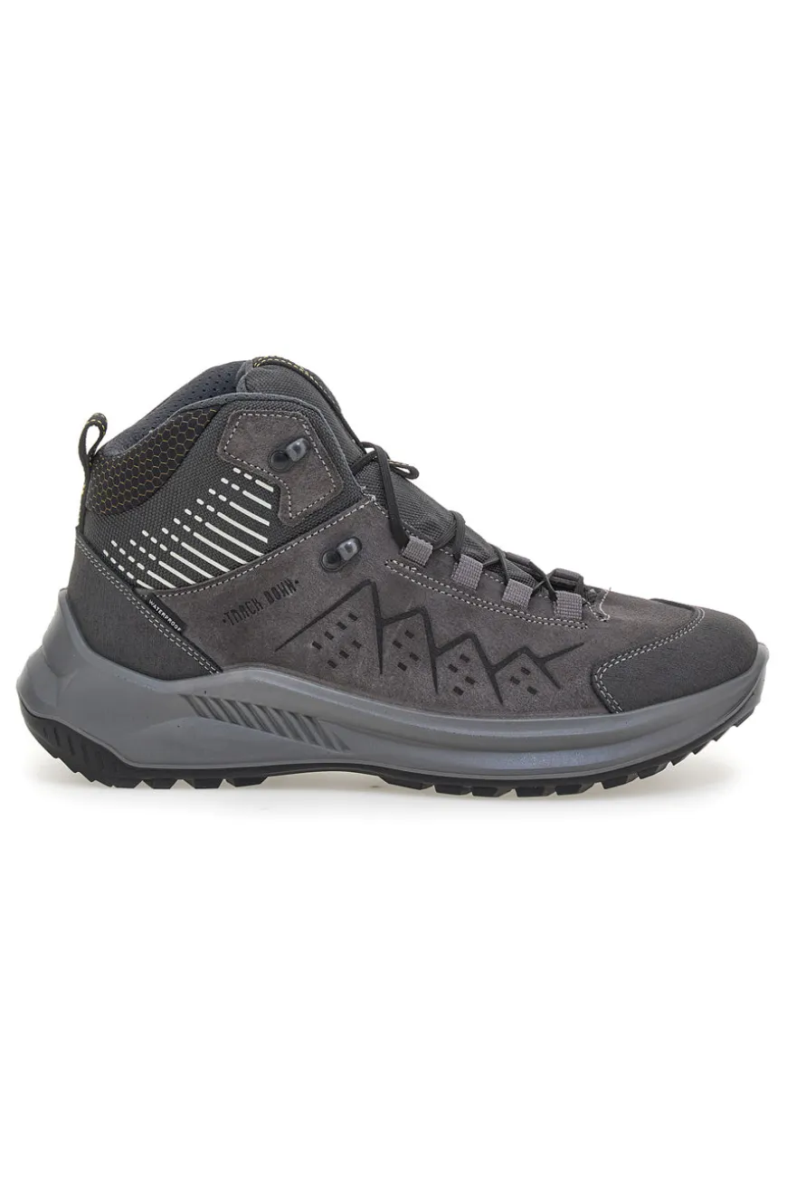 Scarponcini da trekking antracite waterproof Track down 15503S42T
