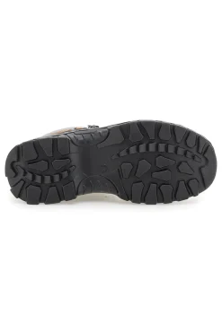 Scarponcini da trekking beige e grigi con suola carrarmato 13342S42-TRACK DOWN Clearance