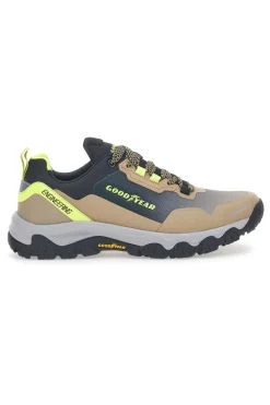 Scarponcini da Trekking Beige Goodyear 32004