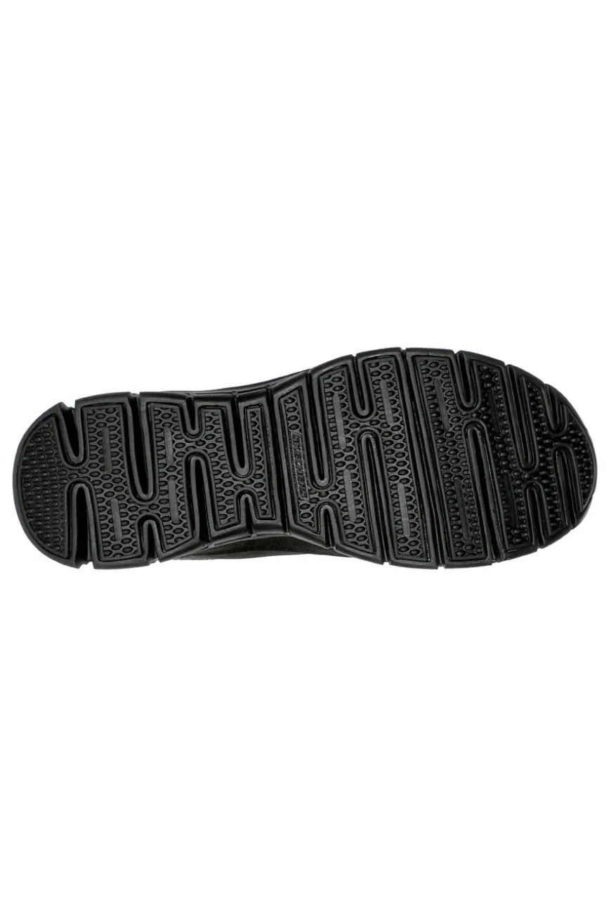 Scarponcini neri imbottiti idrorepellenti Skechers Synergy Cool Seeker