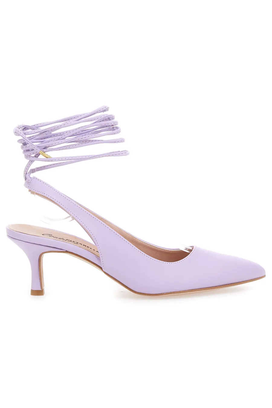 Schnür-Dekolleté 1710 Flieder-PITTARELLO COUTURE New